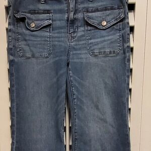 American Eagle - festival flare jeans 14 short
